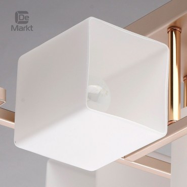 Люстра потолочная DeMarkt 673011905 Тетро 5x60W E14
